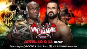 Wrestlemania 37 custom poster 2021! Wrestlemania 37 All Confirmed Matches And Updated Match Card