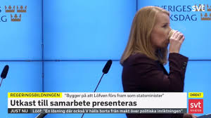 View all annie lööf pictures. Annie Loof Blir Fragad Om Hon Kommer Ata Upp Sin Hogra Sko Youtube