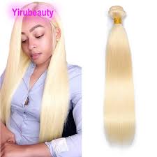 Brazilian coloful hair bundle mink hair weave brand #brazilianhair #lacefrontal mink brazilian curly blonde lace front wig, 150% density, bleached knots with baby hair. Brazilian Indian Human Hair 613 Blonde One Bundle Straight Human Hair Extensions Double Wefts Weaves Straight Bundle 10 40inch Curly Human Hair Weave Remy Human Hair Weave From Yiruhair 16 04 Dhgate Com