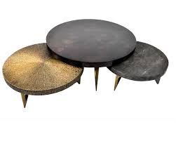 Delicious coffee and cinnamon buns! Mads Creations Launches Statement Coffee Tables Side Tables Architectandinteriorsindia