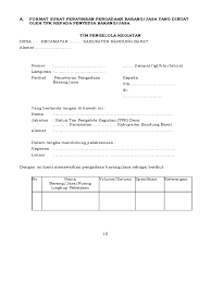 Kepentingan surat penawaran seperti ini dalam dunia bisnis adalah jalan pembuka untuk negosiasi. Format Surat Penawaran Pengadaan Barang