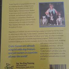 Clicking this link will take you to the dogwise website for purchase there. Susan Garrett S Crate Games Dvd Bnib Pet Supplies On Carousell