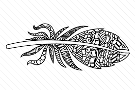 Download Zentangle Svg Animal Shape Zentangle Crafts Svgs Creative Fabrica