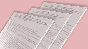 Dokumen ini memuat pernyataan pengesahan mengenai suatu kegiatan; Kumpulan Contoh Berita Acara Lembaga Pendidikan Lengkap Format Word
