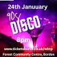 Back to the 90s Disco event image