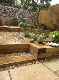 Due to the fact that they are made of hardwood, your path will look good for. Terraced Gravel Garden Green Gorgeous