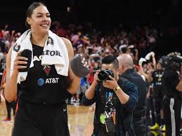 6 feet 8 inches in meters: Wnba Playoffs Cambage Helps Aces Beat Mystics Sun Advance To Finals Sports Illustrated