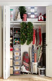 Organize Your Christmas Decorations Conveniently And Inexpensively With These Creative Holiday S Christmas Storage Christmas Decoration Storage Holiday Storage
