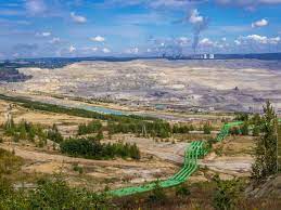 Poland climate minister michal kurtyka recently extended the mine's license until 2044. Turow Coal Mine Expansion Bogatynia Lower Silesian Poland