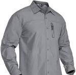 Amazon.com: Camisa táctica de manga larga para hombre, tops ...