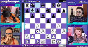 See their chess rating, follow their best games, and challenge them to a play game. Pogchamps 3 Negreanu Wins Exciting Match Against Rubius Chess Com