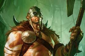 Fighter x lifted his battleaxe and slashed psychic (mental durability) there are no general rules to psychic damage and so can cause a range of effects that the dm can think of depending on. Barbarian Primal Paths Gm Binder