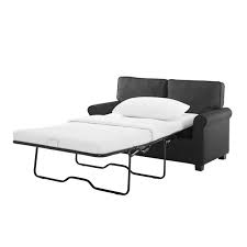 Because of this, they are recommended for use indoors and outdoors. Mainstays Traditional Loveseat Sleeper With Memory Foam Mattress Black Walmart Com Walmart Com