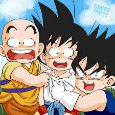 Kid Krillin Kid Goku And Kid Vegeta Too Perfect Dragon Ball Dragon Ball Art Kid Vegeta