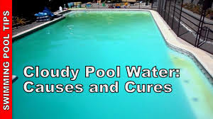 How to clear cloudy pool water. Why Is My Pool Cloudy 2019 Tips On How To Clear Cloudy Pool Water Pool University