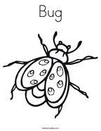 Kids love filling colors in the black and white diagrams of insects. Bug And Insect Coloring Pages Twisty Noodle