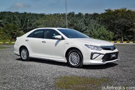 The information below was known to be true at the time the vehicle was manufactured. New Toyota Camry And Camry Hybrid Launched In Malaysia From Rm 149 900 Autofreaks Com