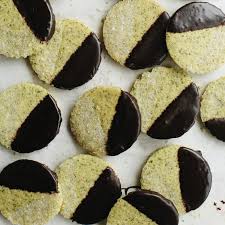 Store airtight at room temperature up to 2. Black And White And Green Cookies Bon Appetit Kitchn
