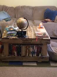 Pallet Coffee Table Bookshelves 1001 Pallets Coffee Table Bookshelf Coffee Table Coffee Table Out Of Pallets