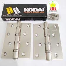 Saya selalu pesan pintu dan jendela untuk proyek property saya disini. Engsel Kodai 4 Inch Engsel Jendela Pintu Lemari Engsel Pintu Kodai 4 Inch Engsel Jendela Kodai 4 Inch Lazada Indonesia