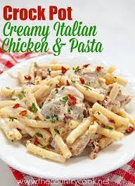 I M Admittedly A Bit Sluggish Getting Back Into My Routine This New Year Are Any Of You Creamy Italian Chicken Italian Chicken Pasta Italian Chicken Recipes