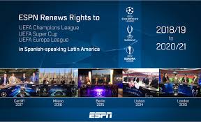 A fixture is property that is considered to be a permanent part of a structure, and therefore, cannot be removed when the structure is sold. Espn Renews Rights To Uefa Champions League Uefa Super Cup And Uefa Europa League For The 2018 19 To 2020 21 Seasons Espn Press Room Latin America South