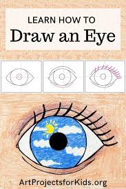 Check spelling or type a new query. How To Draw An Eye Art Projects For Kids