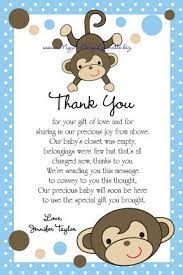 Try to send your baby shower thank you notes out within two to three weeks after the event. 10 Thank You Cards Ideas Baby Shower Thank You Baby Shower Baby Shower Thank You Cards