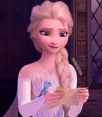 Just Elsa reading a note ❤ : r/Frozen
