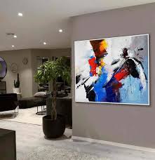 We will pay for return shipping on pieces measuring up to 50 inches on the longest side. Handmade Acrylic Painting Palette Knife Modern Art Work Abstract Artwork Large Wall Art Canvas Painting Office Living Room Decor Painting Calligraphy Aliexpress