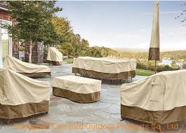 China Custom Home Patio Furniture Protective 100 Polyester Fabric Outdoor Garden Chair Covers China Chair Covers And Chair Cover Price