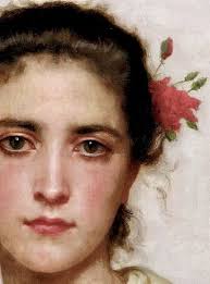 The flower seller by William Adolphe Bouguereau, 1899