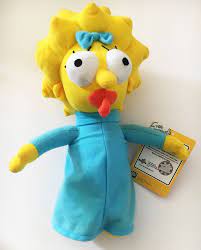Maggie Plush Baby 11 The Simpsons Stuffed Toy Factory 2016 Brand New Toyfactory Baby Plush Pet Toys Toys