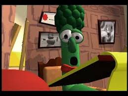 One day while talking with dr. Veggietales I Love My Lips Silly Song Veggietales Silly Songs Silly