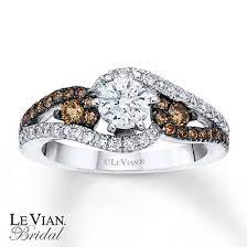 Le Vian Chocolate Diamond Rings Kay Le Vian Engagement Ring Chocolate Diamonds 14k Vanilla Gold Chocolate Diamond Wedding Rings Diamond Wedding Rings Diamond Engagement Rings