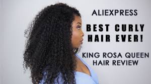 Cranberry hair aliexpress deep wave. Best Kinky Curly Hair Ever King Rosa Queen Hair Aliexpress Review Youtube