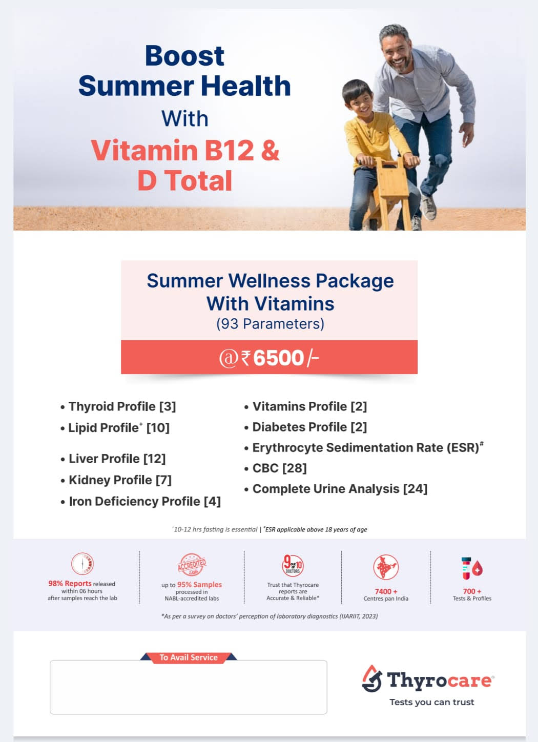 SUMMER WELLNESS PACKAGE WITH VITAMINS
