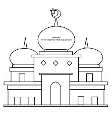 Mewarnakaligrafi instagram posts gramho com. Ide 37 Sketsa Gambar Masjid Dan Orang