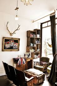 Waiting Area Barber Shop Decor Interior Design Waiting Area