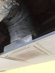 This will affect the heat contrast between the ducts and the. 3 Reasons You Have Water Stains Around The A C Vents What To Do