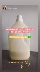 Nettoyant Naturel Pour Le Sol Peau Neuve Nettoyant Sol Maison Nettoyants Naturels Laver Sol