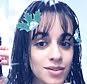 Camila Cabello dresses up her quarantine look with hoop earrings