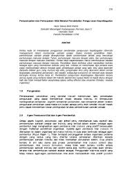 Melahirkan anak adalah satu permulaan kepada perjalanan hidup. Top Pdf Pembentukan Sahsiah 1library