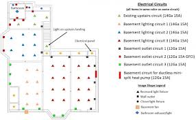 The conductors we are using are two copper wires covered with a plastic insulation coating. Help Reviewing Basement Wiring Plan Terry Love Plumbing Advice Remodel Diy Professional Forum