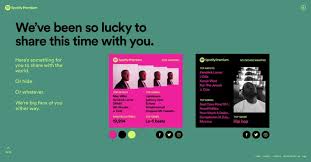 Setelah itu, spotify akan menunjukkan deretan info soal musik yang anda mainkan di 2018, dimulai dari lagu apa yang anda mainkan di tahun ini. What Did You Listen To Most In 2019 Find Out With Spotify S Wrapped