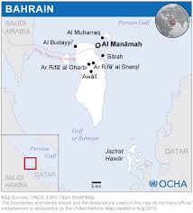 The kingdom of bahrain is a middle eastern archipelago in the persian gulf, tucked into a pocket of the sea flanked by saudi arabia and qatar. Bahrain Reliefweb