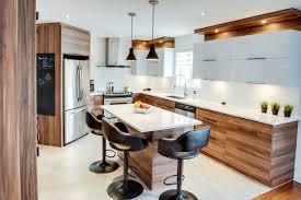 Depuis plus de 70 ans, les cuisines you fabrique des meubles de cuisines et salles de bains dans son atelier situé en vendée. Cuisine Moderne A Laval Et Sur La Rive Nord Cuisine D Exception