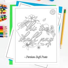 30+ quote coloring pages for adults and even kids. Best Inspirational Quote Coloring Pages For Adults