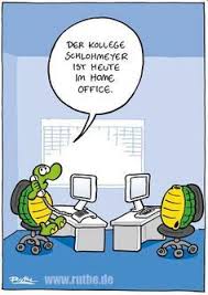 Sehr Lustiger Cartoon Von Ralph Ruthe De Hwg Work Humor Work Memes Funny