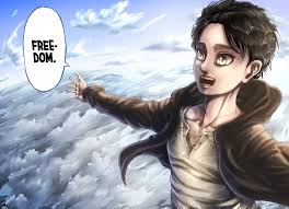Freedom At Last 131 Coloring Shingekinokyojin In 2020 Attack On Titan Anime Attack On Titan Eren Attack On Titan